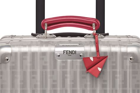 rimow fendi|Rimowa Fendi luggage.